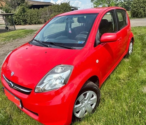 Subaru Justy cena 9999 przebieg: 167000, rok produkcji 2009 z Poznań małe 232